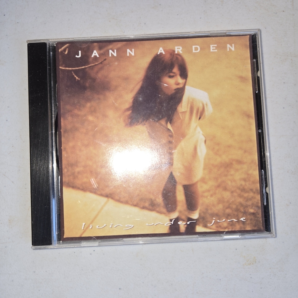 Jann Arden Living Under June CD 1994 A&M - Like New!